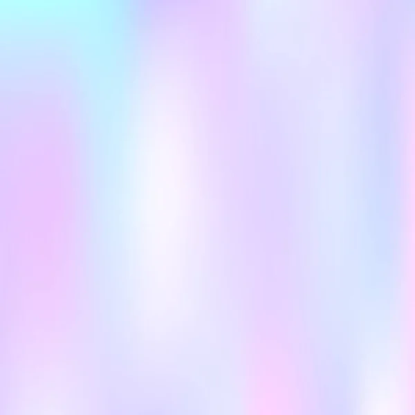 ホログラフィック抽象的な背景 グラデーションメッシュの液体ホログラフィック背景 90年代 80年代のレトロスタイル バナー チラシ カバーデザイン モバイルインターフェイス Webアプリのための虹彩グラフィックテンプレート — ストックベクタ