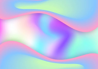 Sıvı dinamik elementlerle akışkan şekil arkaplanı.