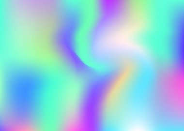 Holografik soyut arkaplan.