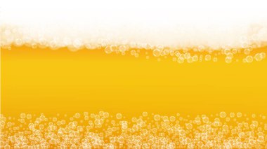 Bira arka planı. El yapımı bira sıçraması. Oktoberfest köpüğü.