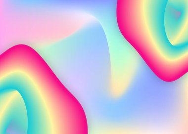 Sıvı dinamik elementlerle akışkan şekil arkaplanı.