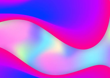 Sıvı dinamik elementlerle akışkan şekil arkaplanı.