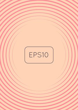 Gradyanlı minimalist kapak şablonu