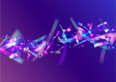 Şeffaf Efekt. Disko fişeği. Metal Gerçekçi Arkaplan. Sür