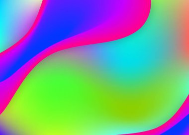 Sıvı dinamik elementler ve şekillerle akışkan arkaplan.