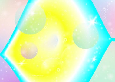 Canlı gökkuşağı gradyanlarıyla akışkan dinamik arka plan. Dinamik