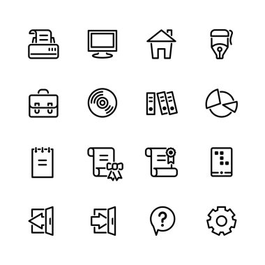 bilgisayar Icon set