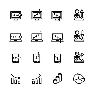 Pazar Icon set