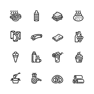 yiyecek simgesi ayarlandı