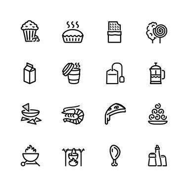 yiyecek simgesi ayarlandı