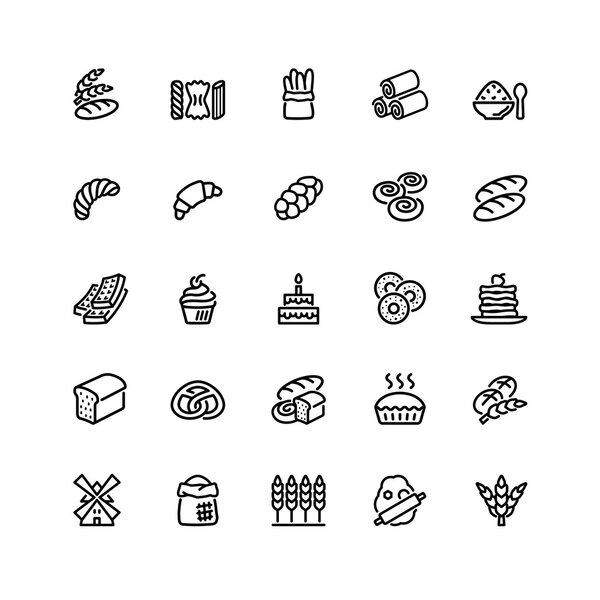 набор иконок