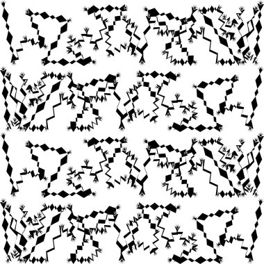 Etnik boho seamless modeli. Yazdırın. Yinelenen arka plan. Yazdırın. Kumaş tasarımı, duvar kağıdı.