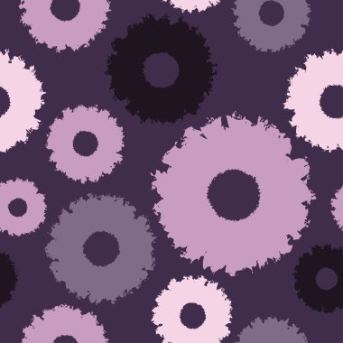 Sorunsuz vektör arka plan dekoratif çiçeklerle. Yazdırın. Kumaş tasarımı, duvar kağıdı.