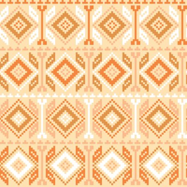 Renkli kesintisiz piksel desenleri. Yazdırın. Kumaş tasarımı, duvar kağıdı.