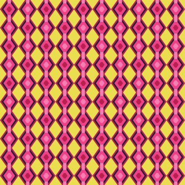 Soyut şekilleri ile sorunsuz dekoratif vektör arka plan. Yazdırın. Kumaş tasarımı, duvar kağıdı.