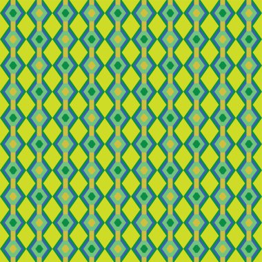 Soyut şekilleri ile sorunsuz dekoratif vektör arka plan. Yazdırın. Kumaş tasarımı, duvar kağıdı.