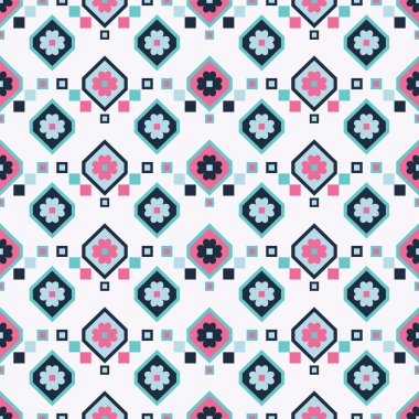 Etnik boho seamless modeli. Yazdırın. Yinelenen arka plan. Yazdırın. Kumaş tasarımı, duvar kağıdı.