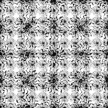 Sorunsuz vektör arka plan dekoratif çiçeklerle. Yazdırın. Kumaş tasarımı, duvar kağıdı.