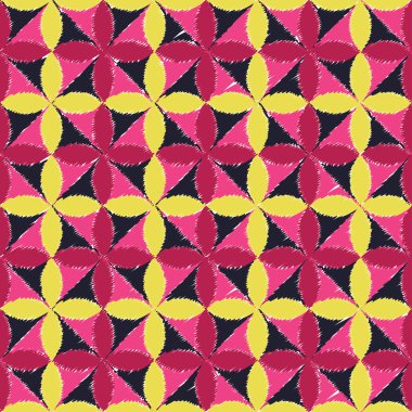 Etnik boho seamless modeli. Yazdırın. Yinelenen arka plan. Yazdırın. Kumaş tasarımı, duvar kağıdı.