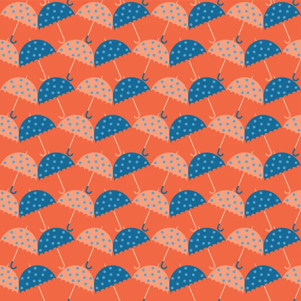 Seamless vector background with decorative umbrellas. Print. Cloth design, wallpaper.