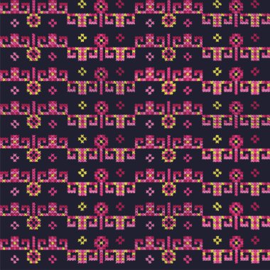 Etnik boho seamless modeli. Yazdırın. Yinelenen arka plan. Yazdırın. Kumaş tasarımı, duvar kağıdı.