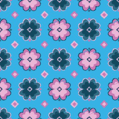 Etnik boho seamless modeli. Yazdırın. Yinelenen arka plan. Yazdırın. Kumaş tasarımı, duvar kağıdı.