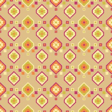 Etnik boho seamless modeli. Yazdırın. Yinelenen arka plan. Yazdırın. Kumaş tasarımı, duvar kağıdı.