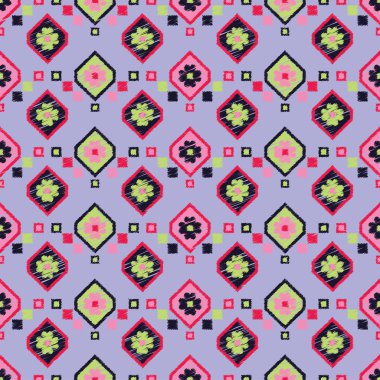 Etnik boho seamless modeli. Yazdırın. Yinelenen arka plan. Yazdırın. Kumaş tasarımı, duvar kağıdı.