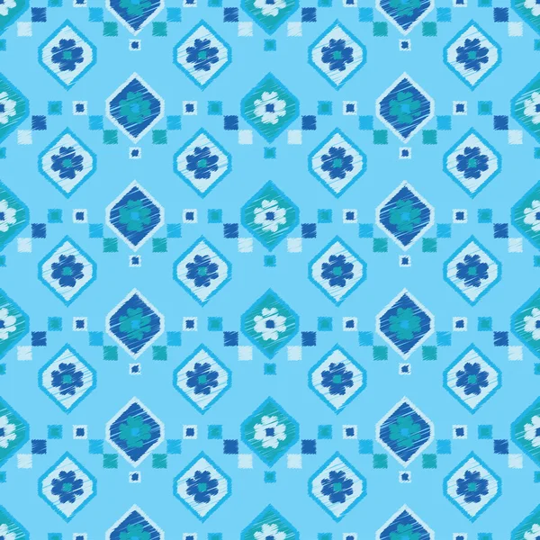 Ethnic boho seamless pattern. Print. Repeating background. Print. Cloth design, wallpaper. — Stock Vector