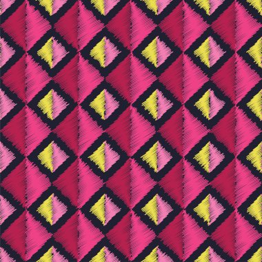 Etnik boho seamless modeli. Yazdırın. Yinelenen arka plan. Yazdırın. Kumaş tasarımı, duvar kağıdı.