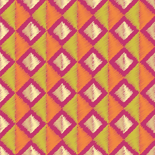 Ethnic boho seamless pattern. Print. Repeating background. Print. Cloth design, wallpaper. — Stock Vector