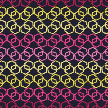 Etnik boho kusursuz desen. Yazdır. arka plan tekrarlanıyor. Kumaş tasarımı, duvar kağıdı.