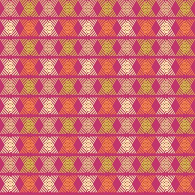 Soyut şekilleri ile sorunsuz dekoratif vektör arka plan. Yazdırın. Kumaş tasarımı, duvar kağıdı.