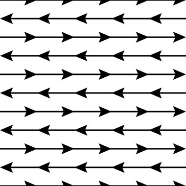 Kesintisiz beyaz siyah vektör arka plan ile soyut geometrik şekiller. Yazdırın. Kumaş tasarımı, duvar kağıdı.