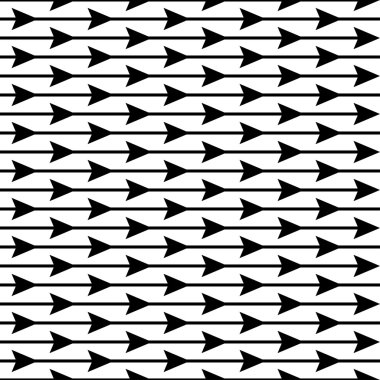 Kesintisiz beyaz siyah vektör arka plan ile soyut geometrik şekiller. Yazdırın. Kumaş tasarımı, duvar kağıdı.