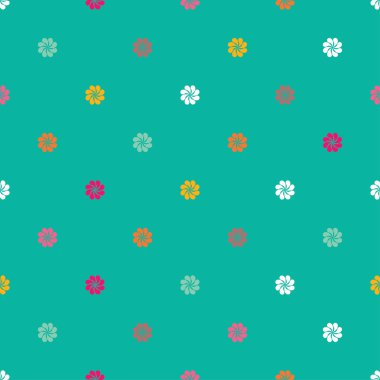Sorunsuz vektör arka plan dekoratif çiçeklerle. Yazdırın. Kumaş tasarımı, duvar kağıdı.