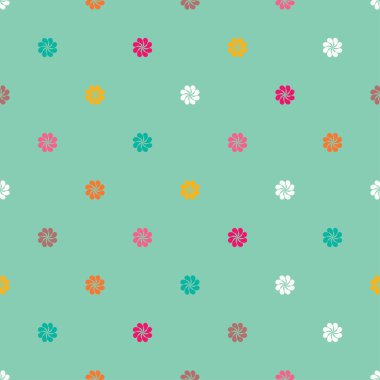 Sorunsuz vektör arka plan dekoratif çiçeklerle. Yazdırın. Kumaş tasarımı, duvar kağıdı.