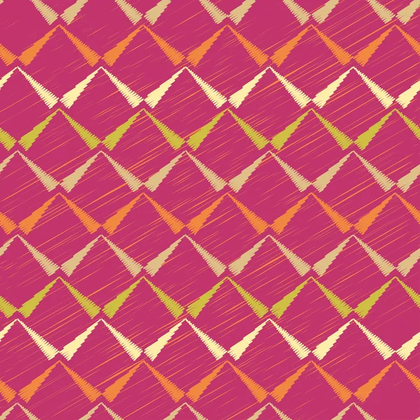 Padrão sem costura boho étnico. Impressão. repetindo fundo. design de pano, papel de parede. — Vetor de Stock