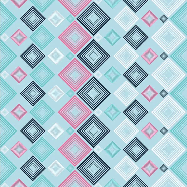 Fondo vectorial decorativo sin costuras con formas abstractas. Impresión. Diseño de tela, papel pintado . — Vector de stock