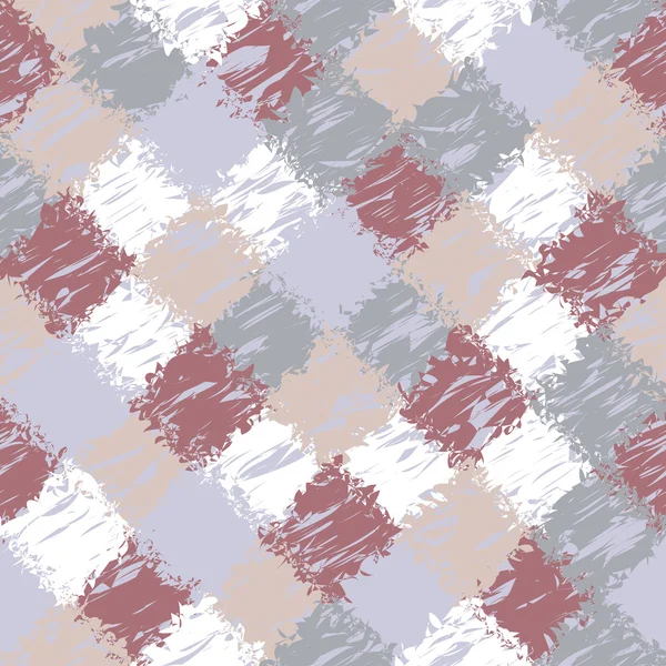 Motifs de pixels sans couture colorés. Une empreinte. Conception de tissu, papier peint . — Image vectorielle
