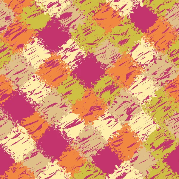 Цветные бесшовные пиксельные узоры. Печать. Дизайн одежды, обои . — стоковый вектор