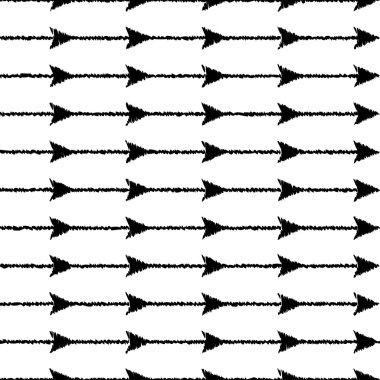 Kesintisiz beyaz siyah vektör arka plan ile soyut geometrik şekiller. Yazdırın. Kumaş tasarımı, duvar kağıdı.