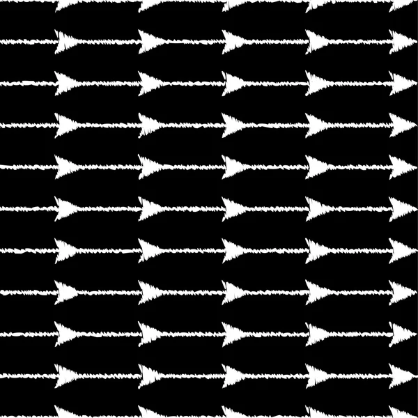 Kesintisiz beyaz siyah vektör arka plan ile soyut geometrik şekiller. Yazdırın. Kumaş tasarımı, duvar kağıdı.
