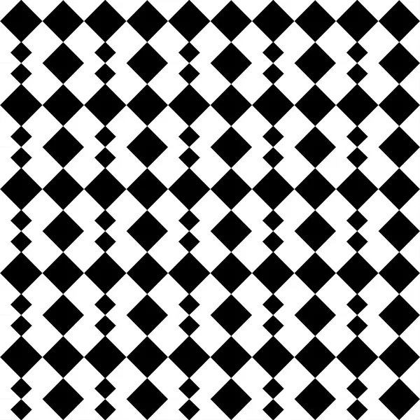 Fondo vectorial blanco y negro sin costuras con formas geométricas abstractas. Impresión. Diseño de tela, papel pintado . — Archivo Imágenes Vectoriales