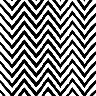 Zikzak çizgi ile dikişsiz dekoratif vektör arka plan. Yazdırma. Kumaş tasarımı, duvar kağıdı.