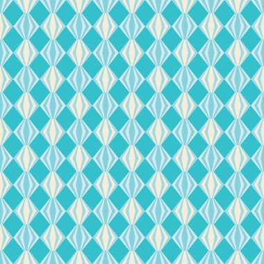 Soyut şekilleri ile sorunsuz dekoratif vektör arka plan. Yazdırın. Kumaş tasarımı, duvar kağıdı. 