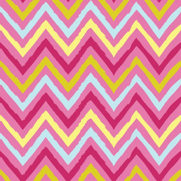 Zikzak çizgi ile dikişsiz dekoratif vektör arka plan. Yazdırma. Kumaş tasarımı, duvar kağıdı.