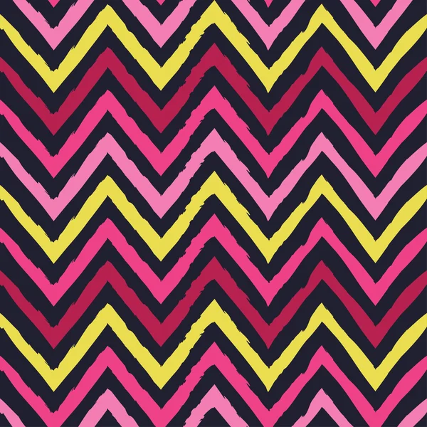 Zikzak çizgi ile dikişsiz dekoratif vektör arka plan. Yazdırma. Kumaş tasarımı, duvar kağıdı.