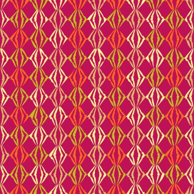 Etnik boho kusursuz desen. Yazdır. arka plan tekrarlanıyor. Kumaş tasarımı, duvar kağıdı.