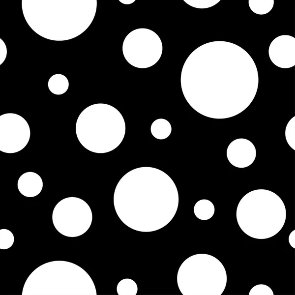 Fond vectoriel décoratif sans couture avec des cercles. Une empreinte. Conception de tissu, papier peint . — Image vectorielle